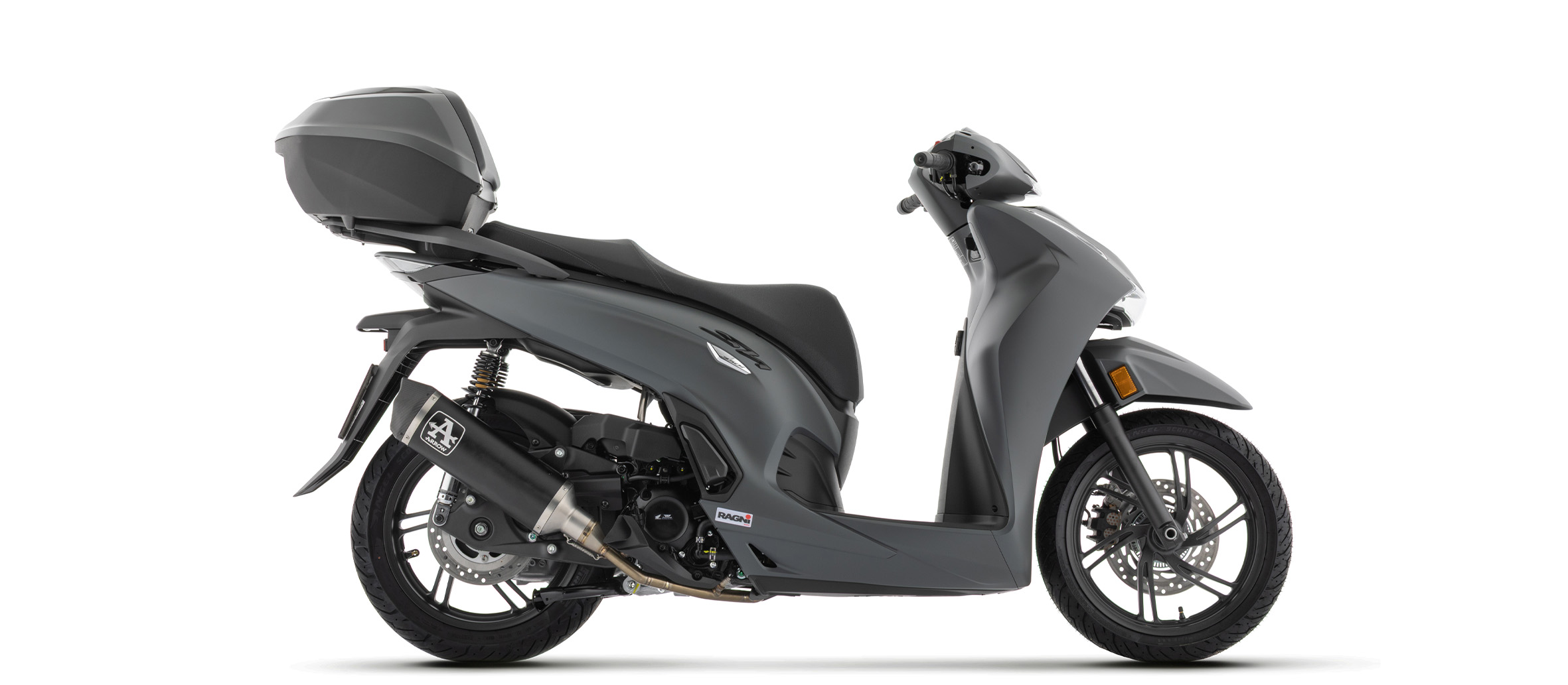 ARROW DARK URBAN Exhaust for Honda ADV 350, 2025-