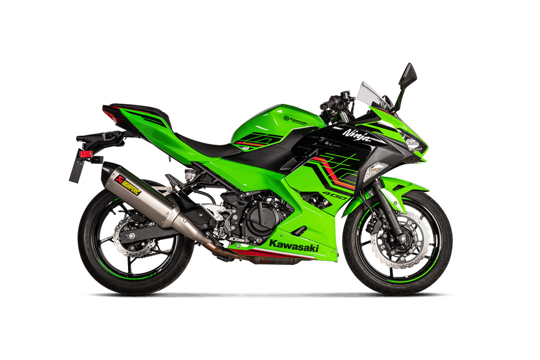 Akrapovic Slip-On Line (Titanium) Kawasaki Ninja 4
