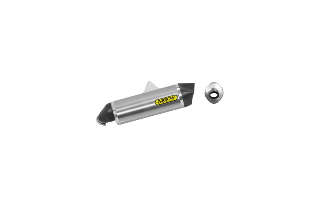 ARROW MAXI RACE TECH Exhaust for Suzuki DL1000 V-Strom 1050 2020- in Titanium