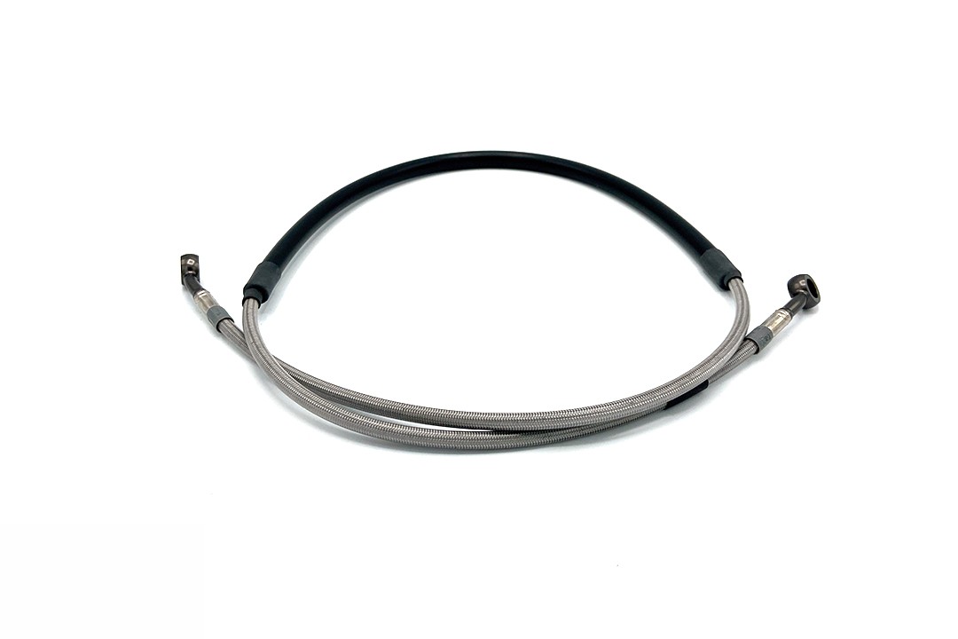 TRW LUCAS Braided Steel Brake Line Kit MCH181V1