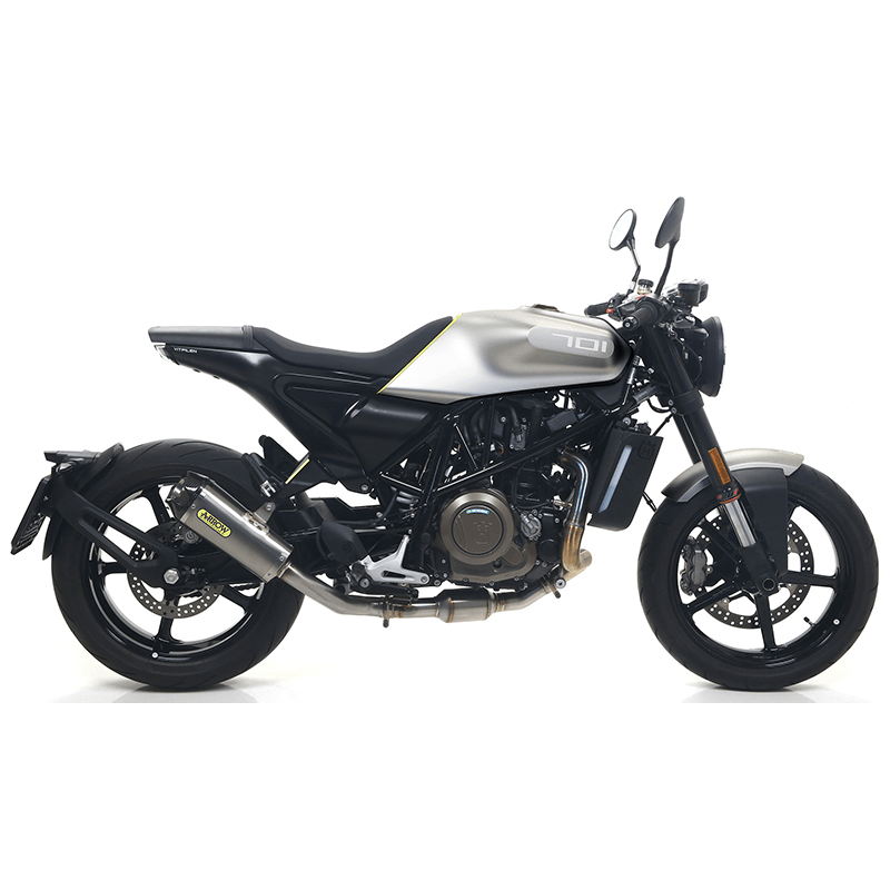 ARROW WORKS Exhaust for Husqvarna Vitpilen 701 2018-, Titanium