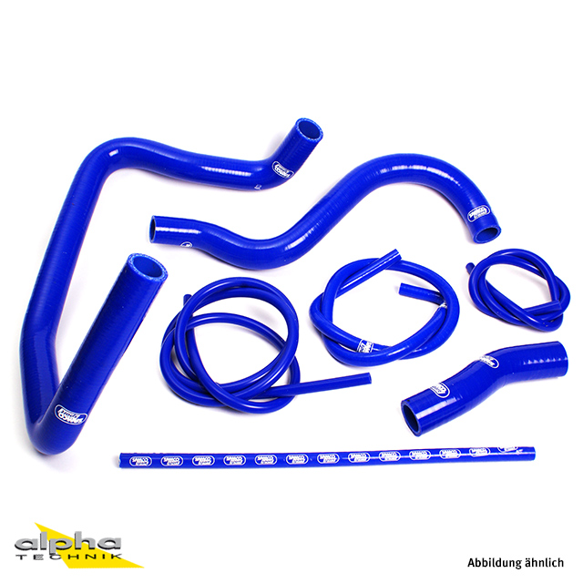 SAMCO SPORT Silicone Hose Kit blue for Suzuki GSX1300R Hayabusa model year 1999-2007