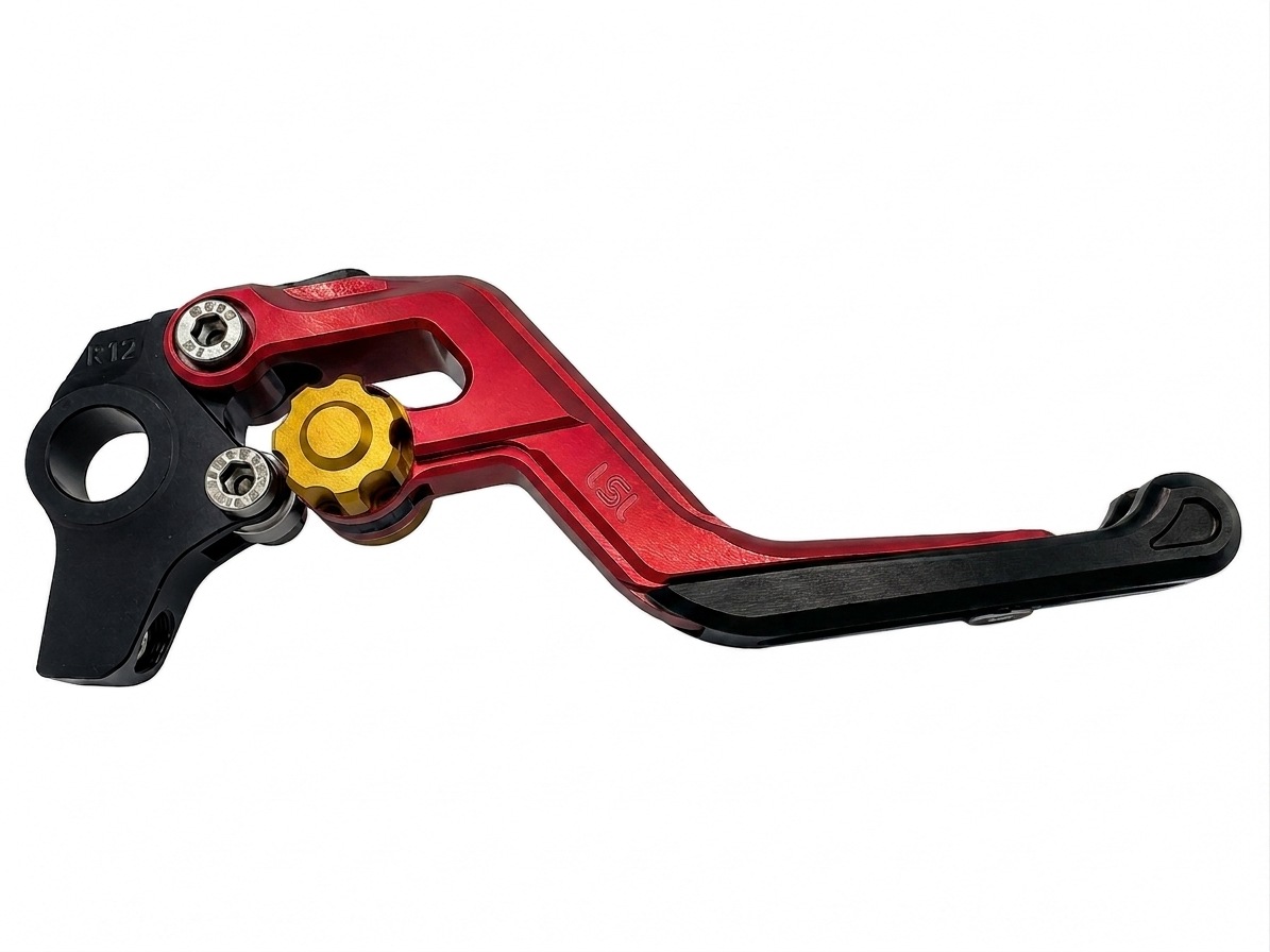 LSL ERGONIA Brake Lever R18R Red/Gold/Black