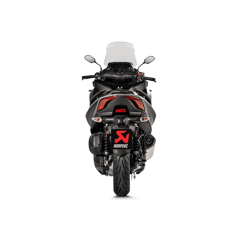 Akrapovic Slip-On Line (SS) Exhaust for Yamaha Tricity 300 2020