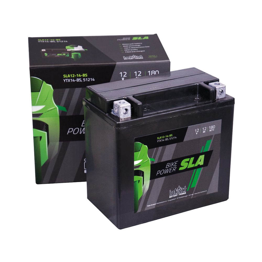 Intact Sealed AGM Battery YTZ14-S