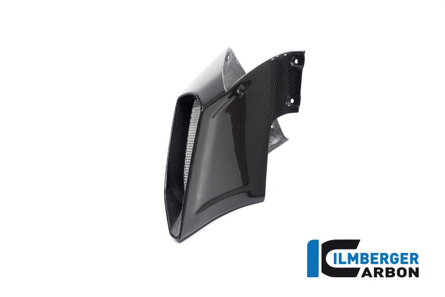 Ilmberger Carbon Air Intake Duct Cover right side R/S, Gloss Ducati Diavel 1260, 2019-
