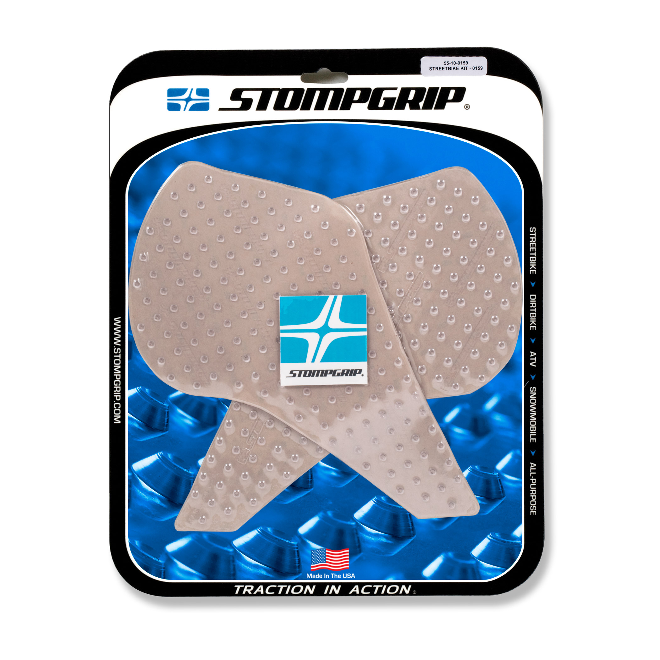 Stompgrip clear, Volcano, for Honda CRF1000L Africa Twin