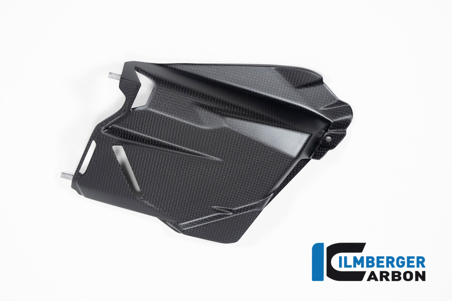 Ilmberger Carbon Battery Compartment Cover, matt, Ducati Streetfighter V2, 2022-