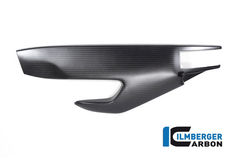 Ilmberger Carbon Swingarm Cover left side L/S Matte for Aprilia RSV4 / Tuono V4 2021-
