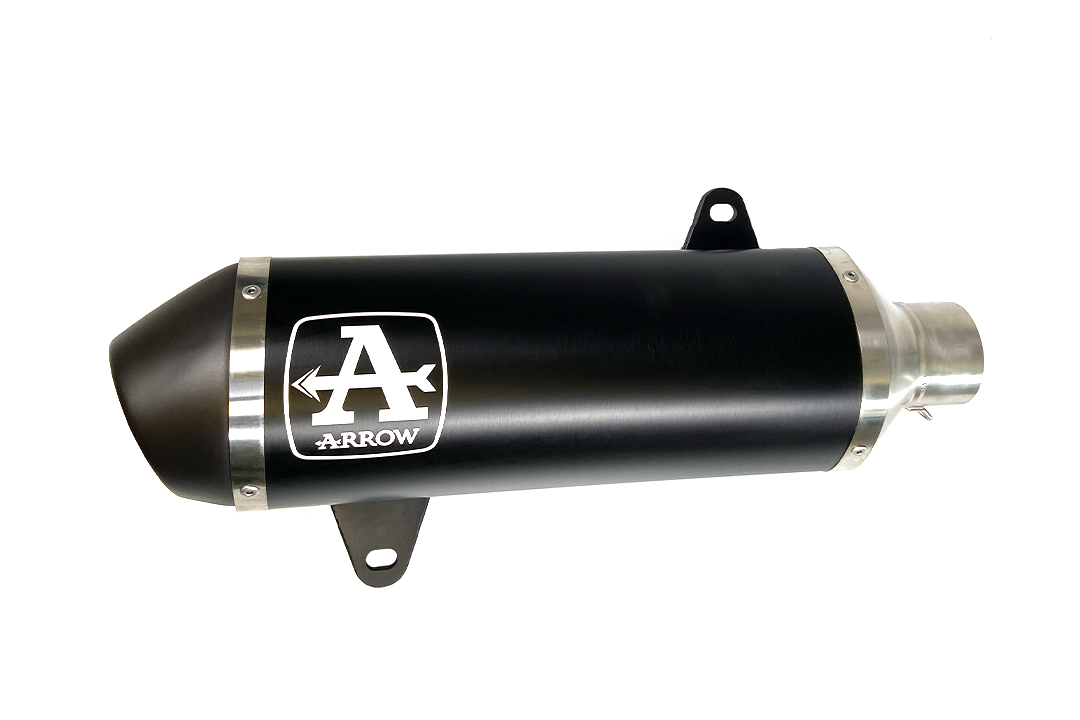 ARROW DARK URBAN Exhaust for Yamaha X-Max 125 model year 2018-