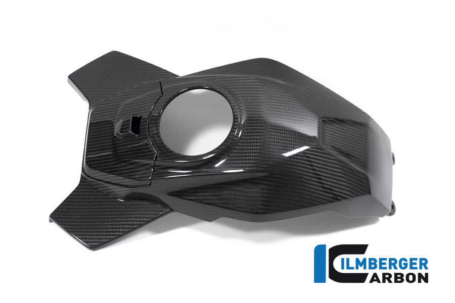 Ilmberger Carbon fuel tankabdeckung top, glossy, BMW S1000XR 2020- M1000XR 2024-