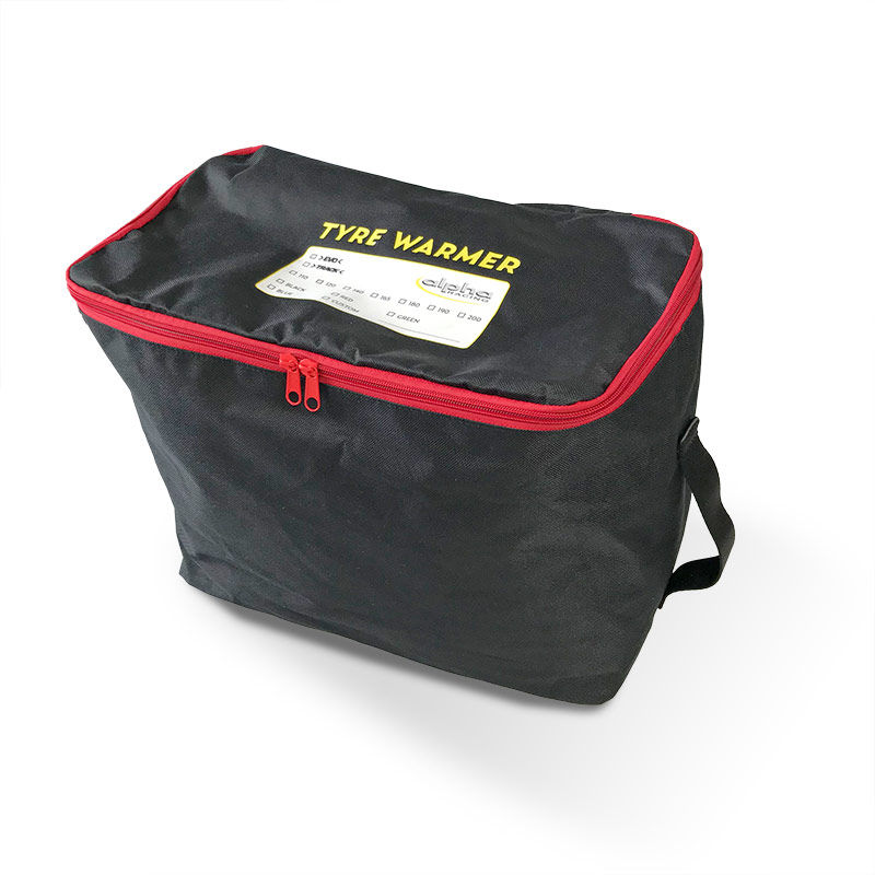 tire warmer set >EVO< Superbike, black