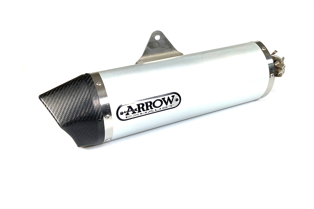 ARROW MAXI RACE TECH Exhaust for Suzuki DL1000 V-Strom 2014- V-Strom 1050 2020- in Aluminium