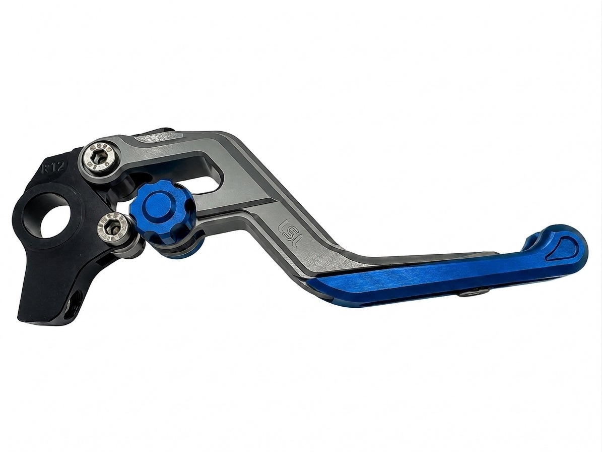LSL ERGONIA R10 Brake Lever Silver/Blue/Blue