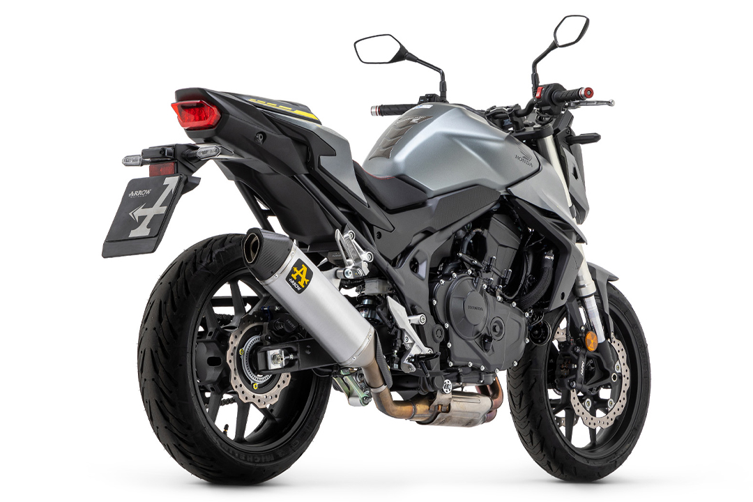ARROW VELOCE Slip-On Aluminium for Honda CB750 Hornet Model Year 2023-