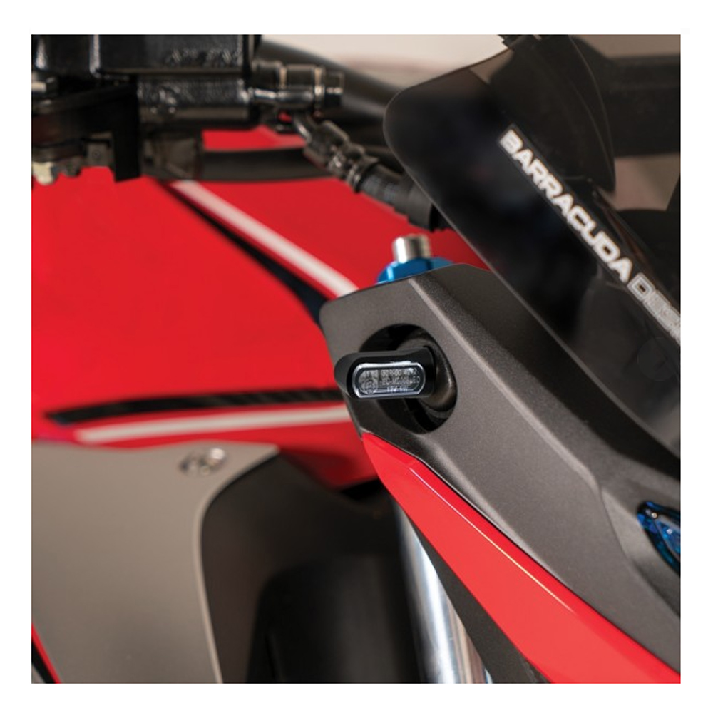 Barracuda MI-LED B-LUX Mini Indicators, Black