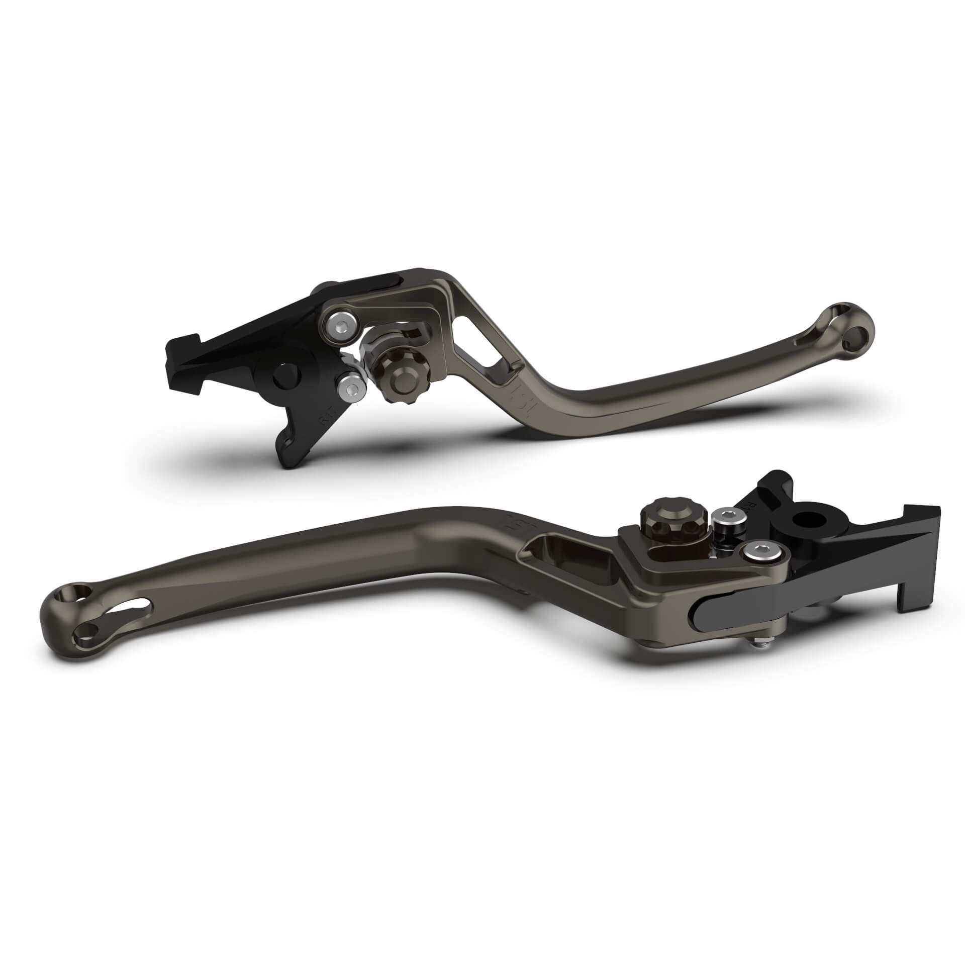LSL clutch lever BOW L16, anthracite/anthracite