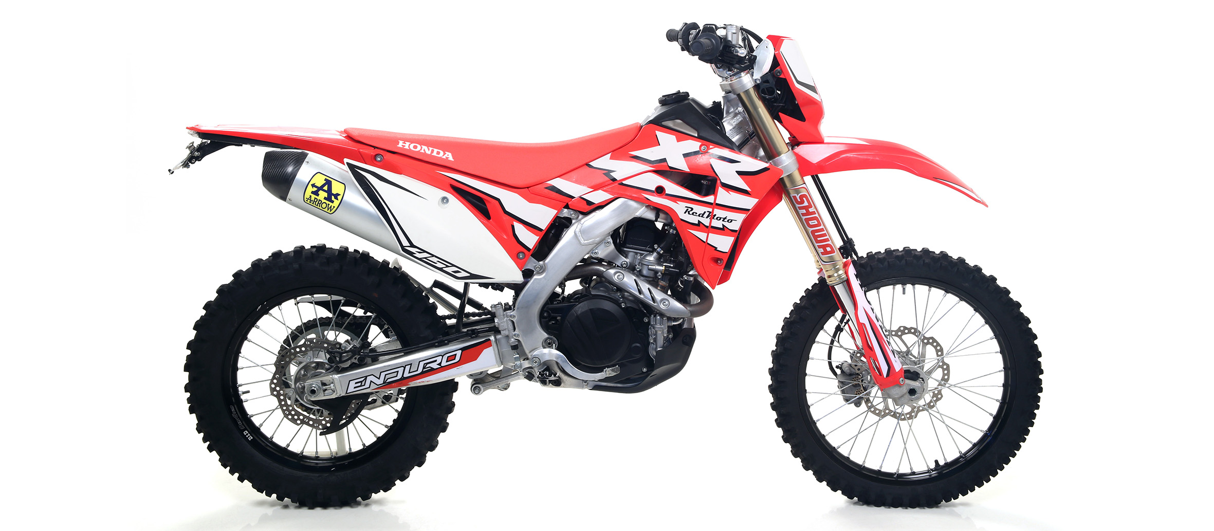 ARROW RACE TECH Exhaust for Honda CRF450L 2019- made of Aluminium