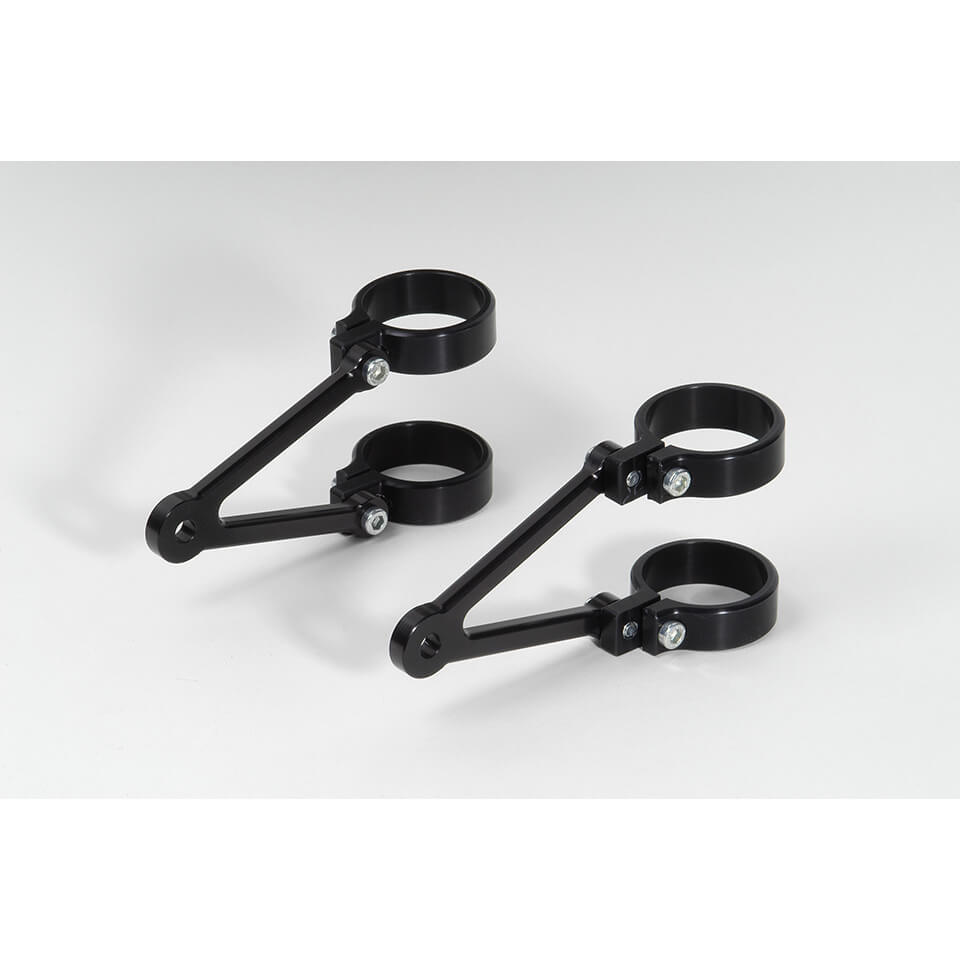 LSL Headlight Bracket 41mm, long, without flasher light, turn signal mounting