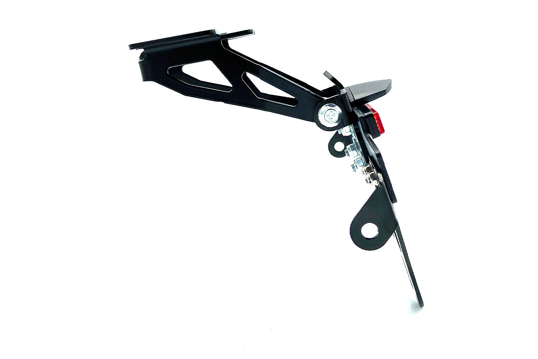 alpha Technik Number Plate Holder for Yamaha R7 from Model Year 2022-, Type RM39 / RM40