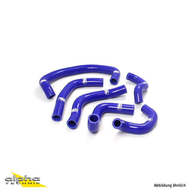 SAMCO SPORT Silicone Hose Kit Blue for Suzuki GSXR400 Model Year 1990-1995