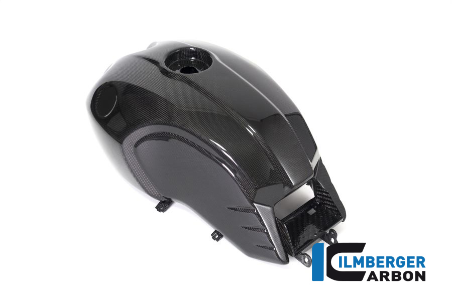 Ilmberger Carbon cover for the frame rear right side R/S, glossy, BMW R nineT 2014-2017, R nineT Racer, Scrambler, Urban GS 2016-