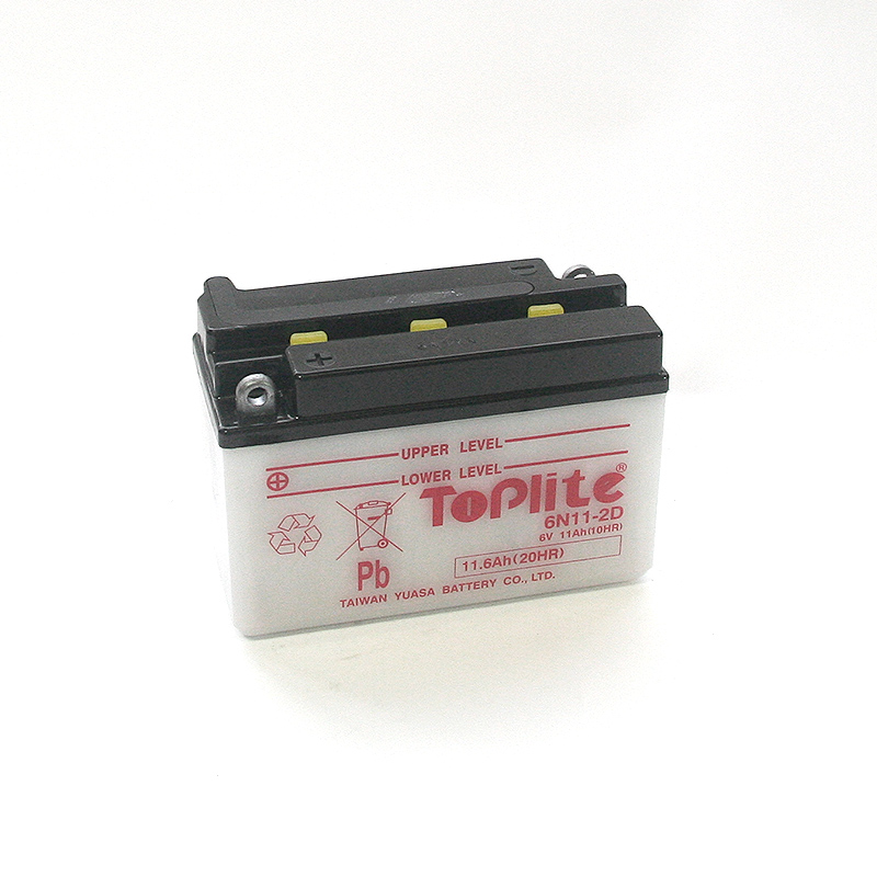 ToPlite YUASA Battery 6N11-2D