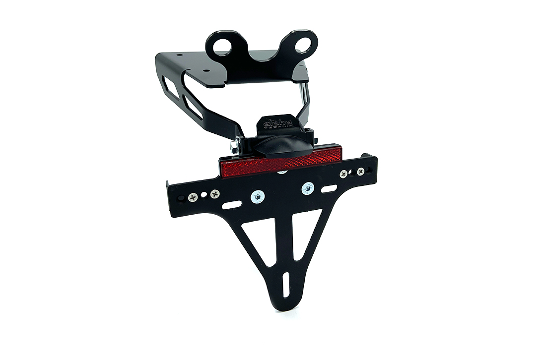 alpha Technik number plate holder for Honda NT1100, Type SC84, model year 2022-