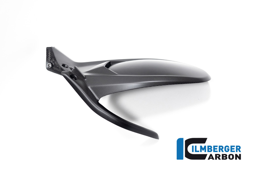 Ilmberger Carbon Rear Hugger rear with Brake Line Cover, matt, Ducati Multistrada V4 Pike's Peak 2022-