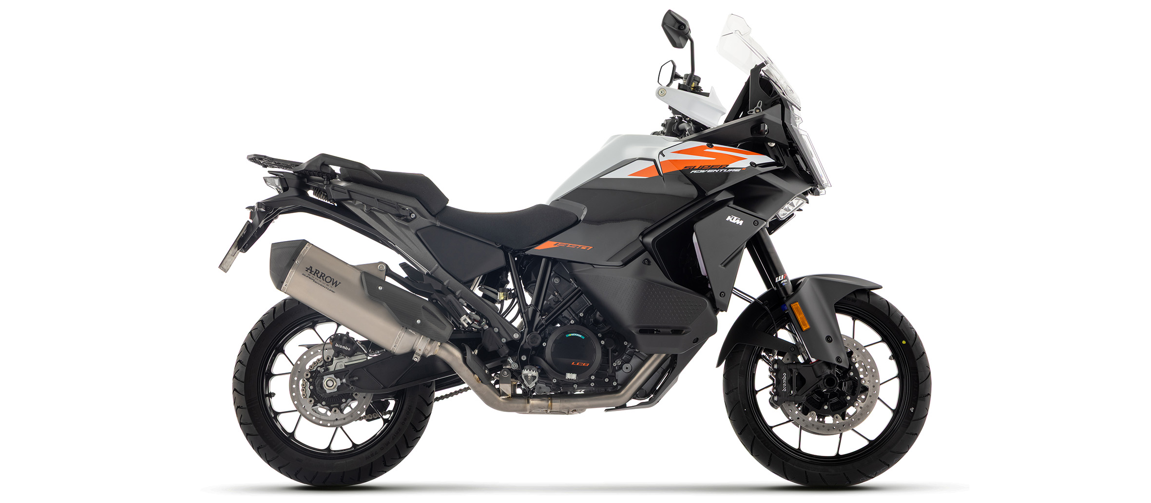 ARROW DARK SONORA Racing Exhaust for KTM 1390 Super Adventure S / R from model year 2024-, 1290 Super Adventure S / R, 2021-2024