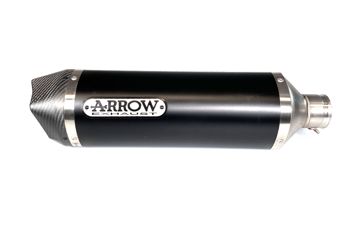 ARROW RACE TECH Exhaust for Suzuki GSR750 2011-16 / GSX-S750 2017- in black aluminium