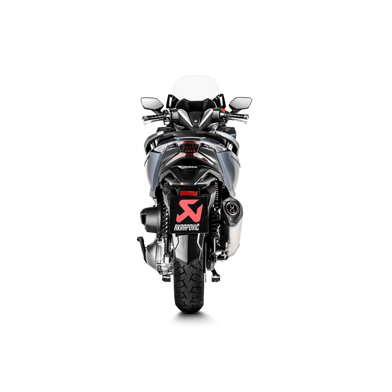 Akrapovic Slip-On Line (Stainless Steel) Honda Forza 300 Model Year 2018-2020
