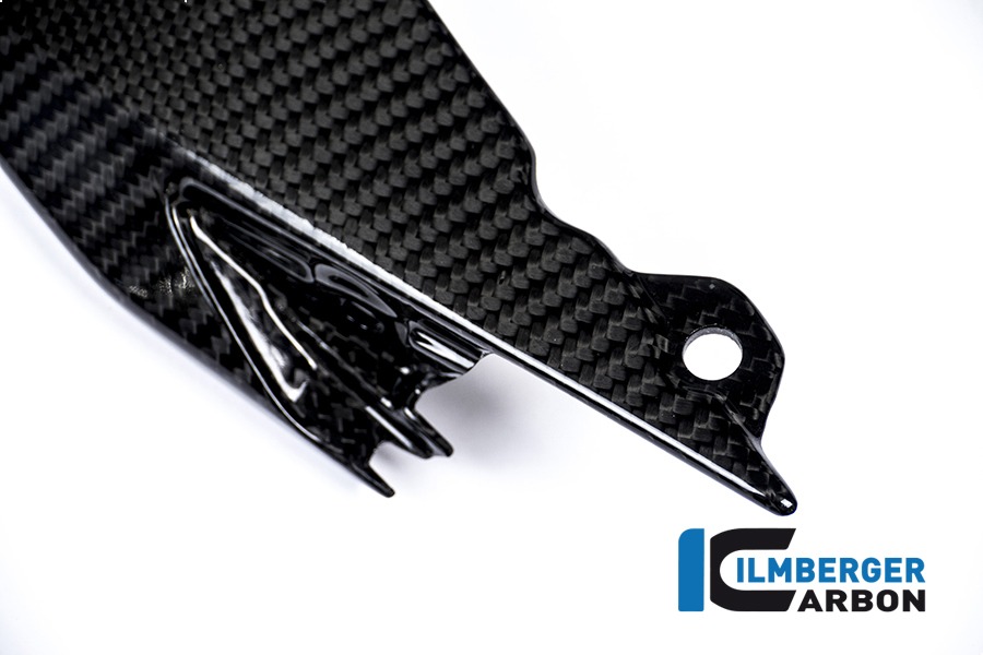 Heckverkleidung hinten oben , Carbon