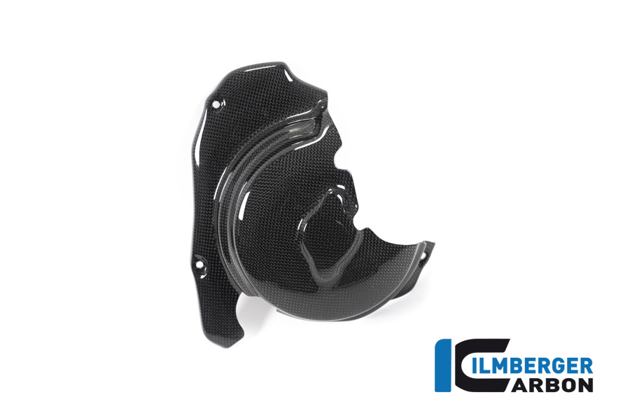 Ilmberger Carbon Engine Cover left side L/S, Glossy Ducati Monster 1200, 1200S 2017-