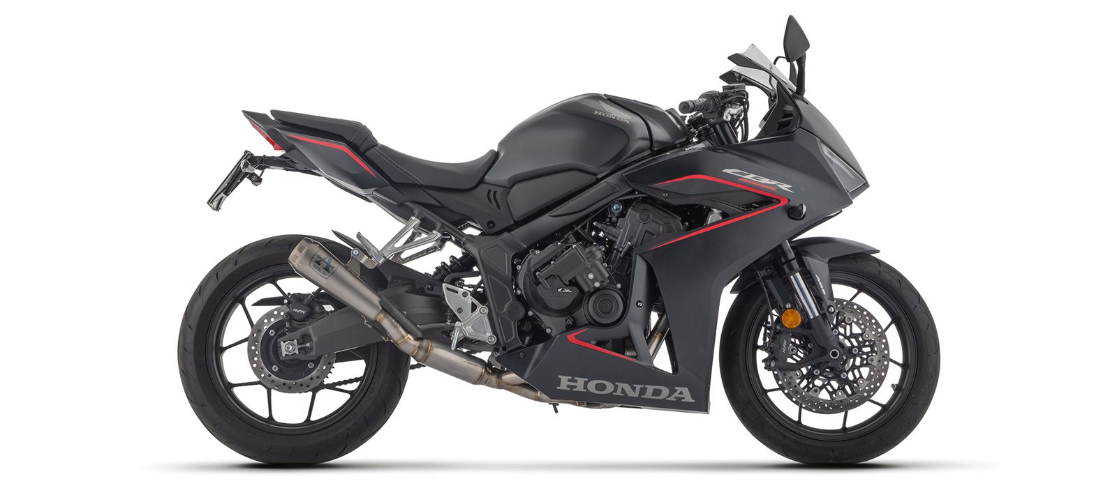 ARROW PRO RACE Full Racing Exhaust System for Honda CBR650R, CB650R 2024-, Titanium