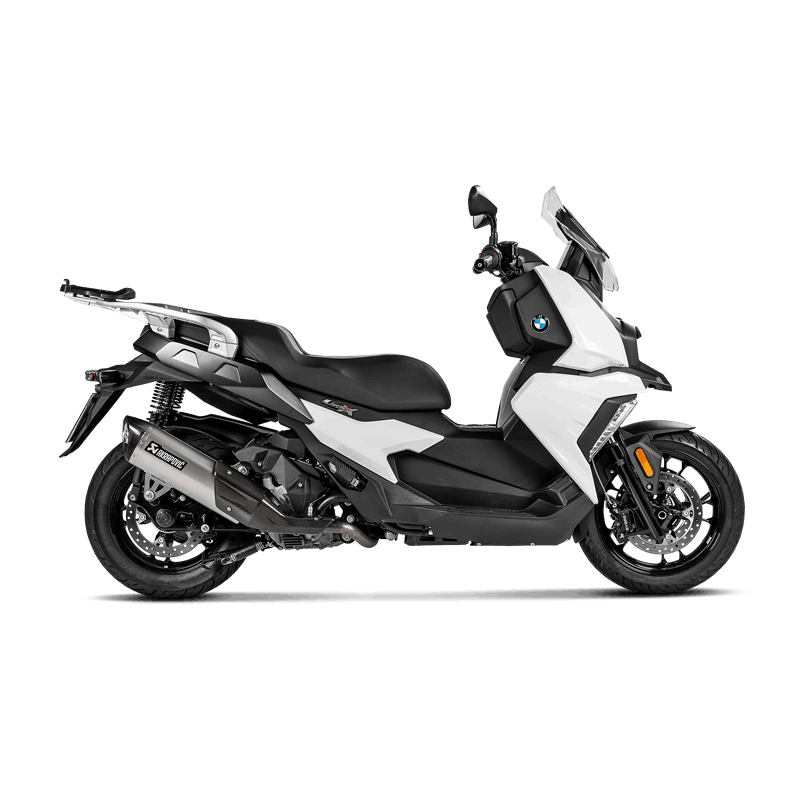 Akrapovic Slip-On Line (Titanium) Exhaust for BMW C400X Model Year 2018-2020 / C400GT Model Year 2019-2020
