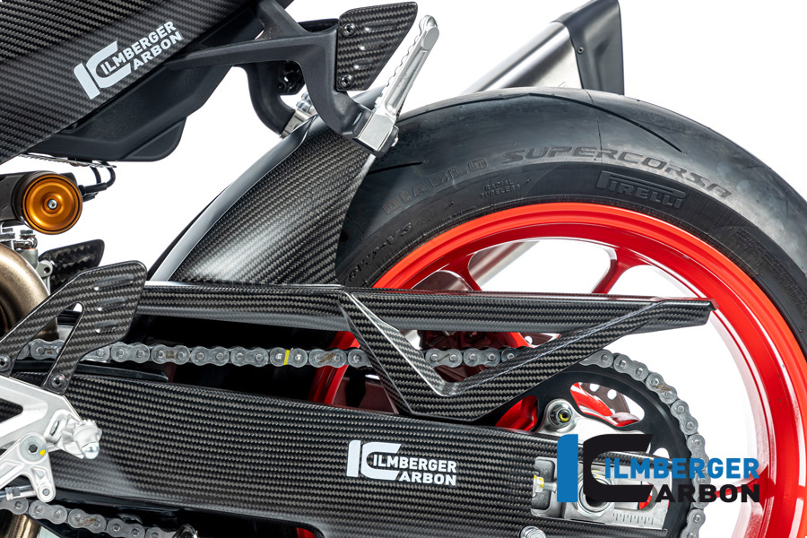 Ilmberger Carbon Fender rear matte for Aprilia RSV4 / Tuono V4 2021-