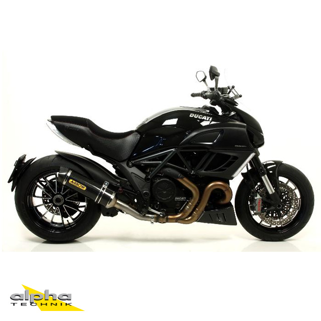 ARROW RACE TECH Carbon Exhaust for Ducati Multistrada 1200 / Diavel / Monster 1200 / Monster 821
