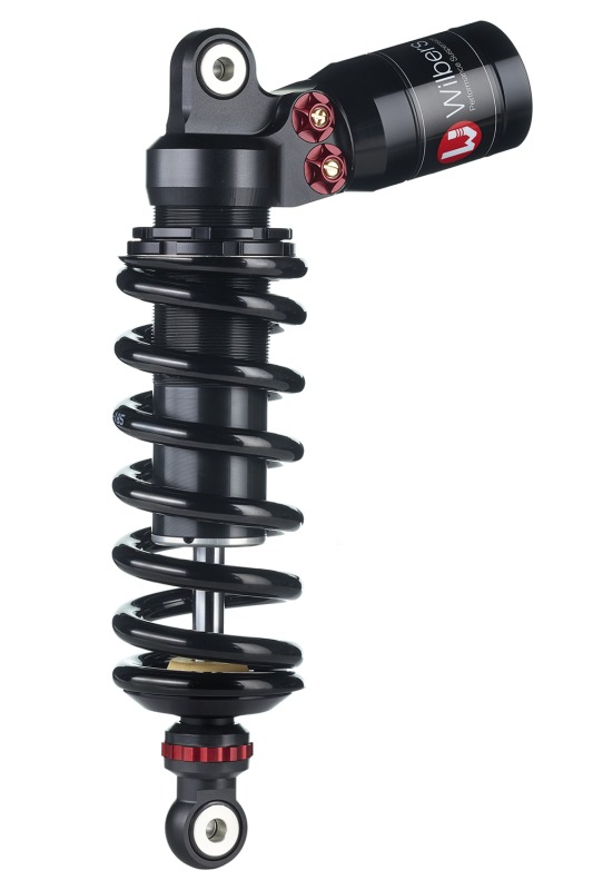 Wilbers Shock Absorber 643 Adjustline for MV Agusta F 3 12-