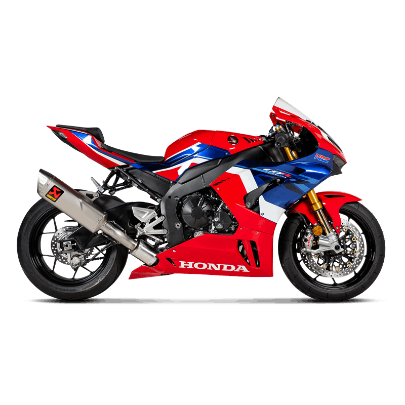 Akrapovic Slip-On Line (Titanium) Exhaust Honda CBR1000RR-R SC82 / SP 2020-2023