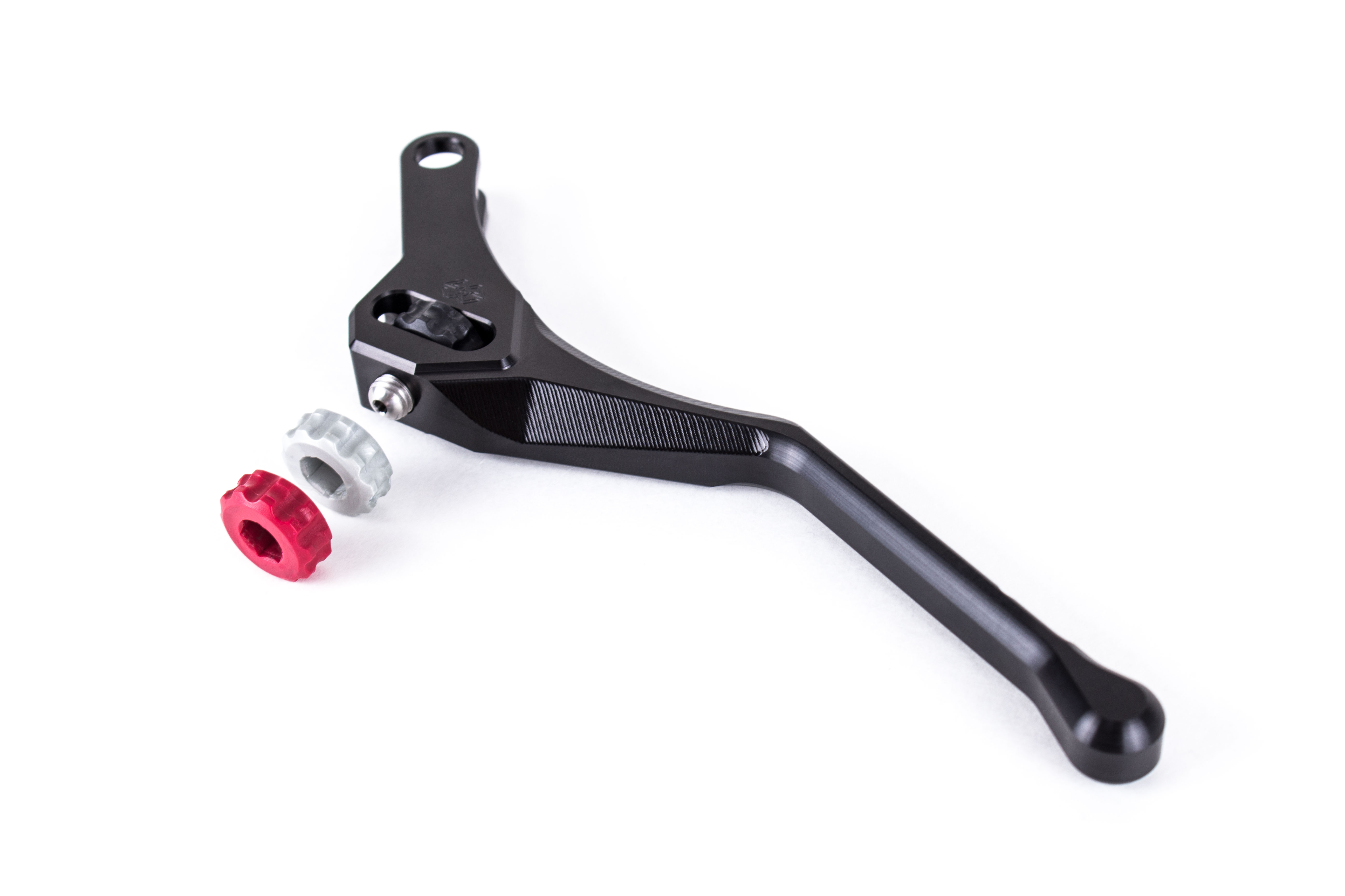 GILLES clutch lever FACTOR-X-LEVER black, for Kawasaki ZX10R/RR, from model year 2021-