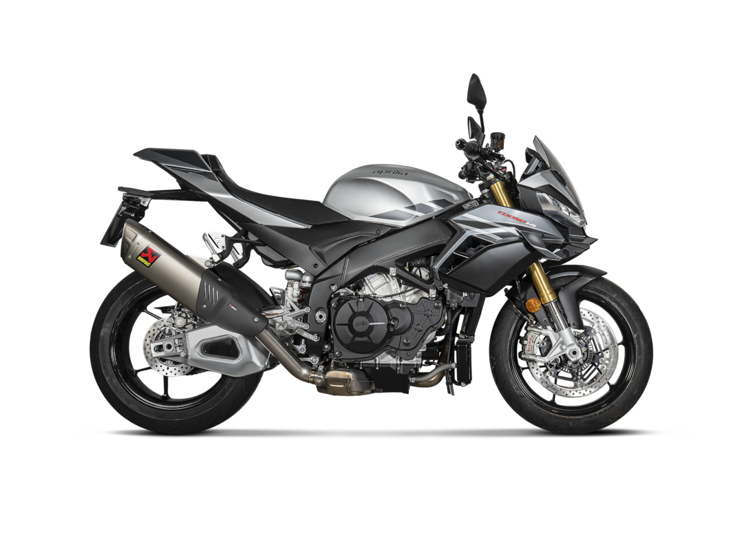 Akrapovic Slip-On Line (Titanium) Exhaust for Aprilia RSV4, Factory, Tuono V4, Factory, 2025-