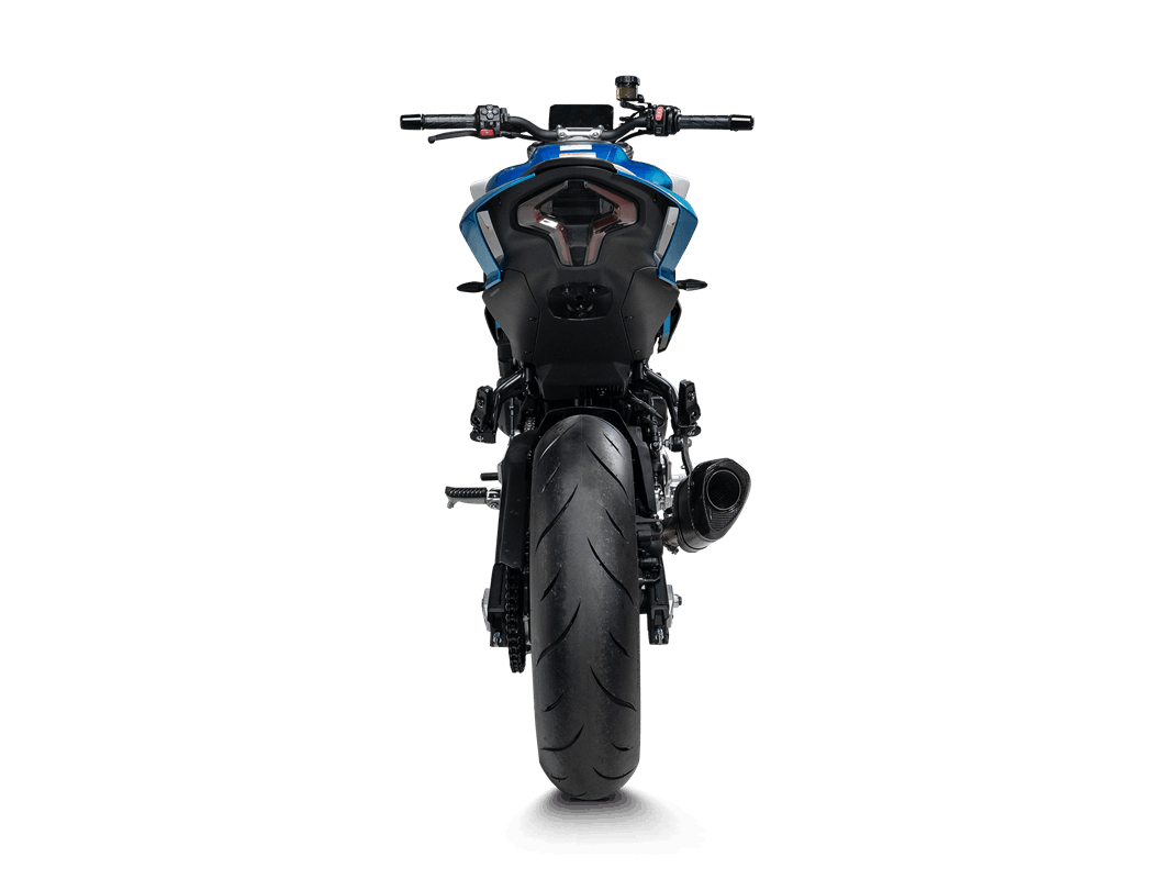 Akrapovic Slip-On Line (Carbon) for CFMOTO 450SR, 450NK from model year 2024-2025