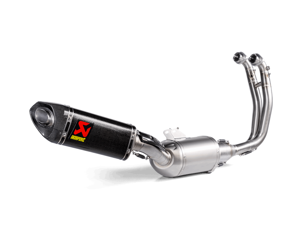 Akrapovic Racing Line (Carbon) exhaust system for Aprilia RS660 2021- , Tuono 660 2021- with street approval