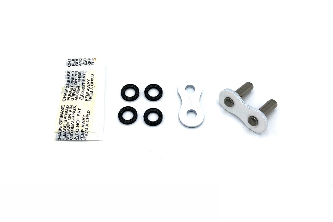 Enuma EK Chain Rivet Link EK 520 MVXZ-2 White