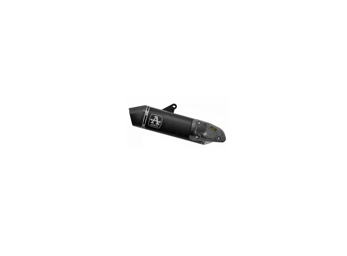 ARROW VELOCE DARK RACING Slip-On with Heat Shield for Triumph Tiger 900 Model Year 2020-