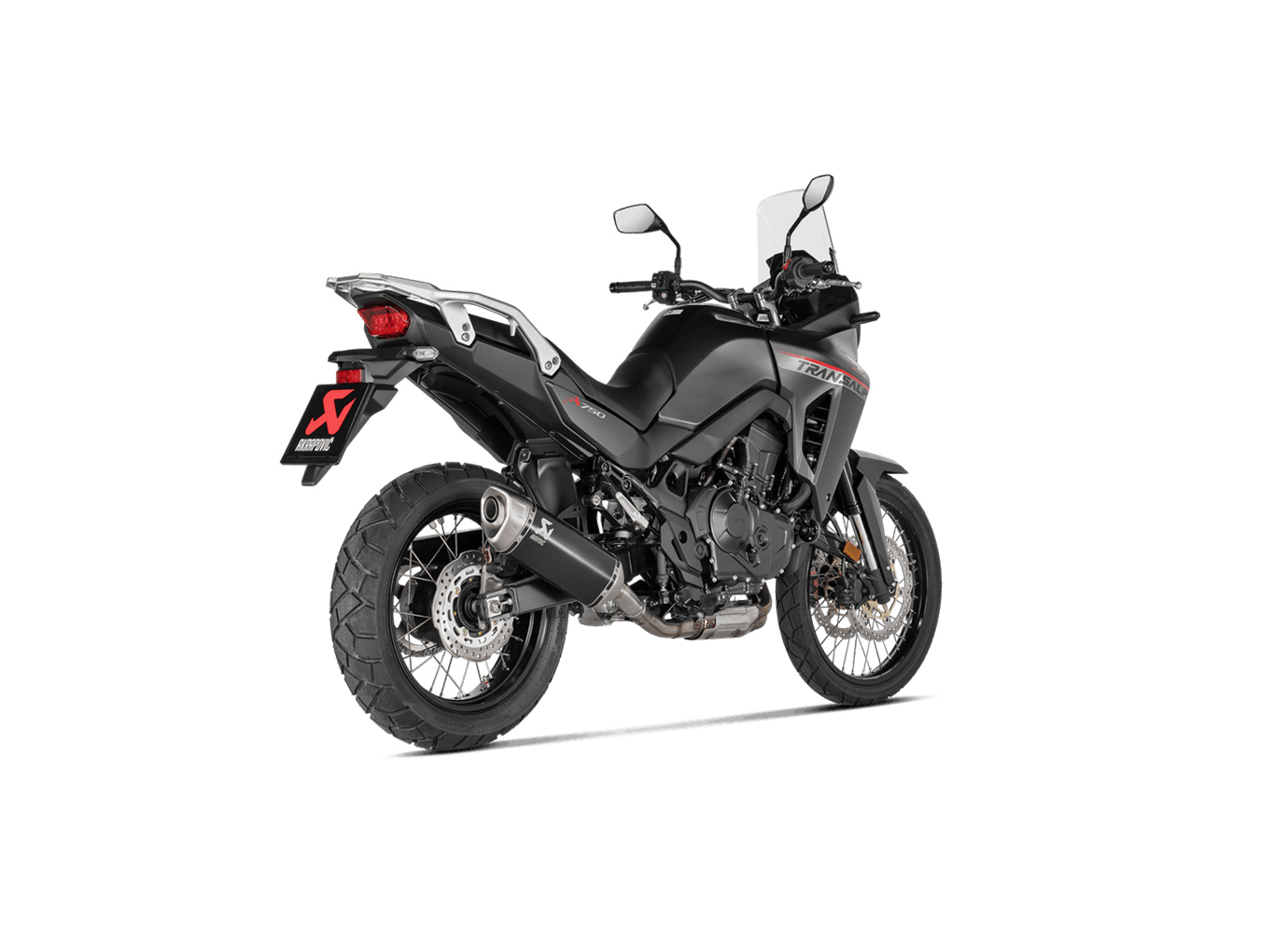 Akrapovic Slip-On Line (Titanium) for Honda XL 750 Transalp Model Year 2023-