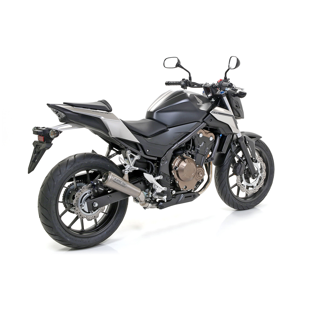 ARROW PRO-RACING Exhaust for Honda CB500F 2016-, Stainless Steel