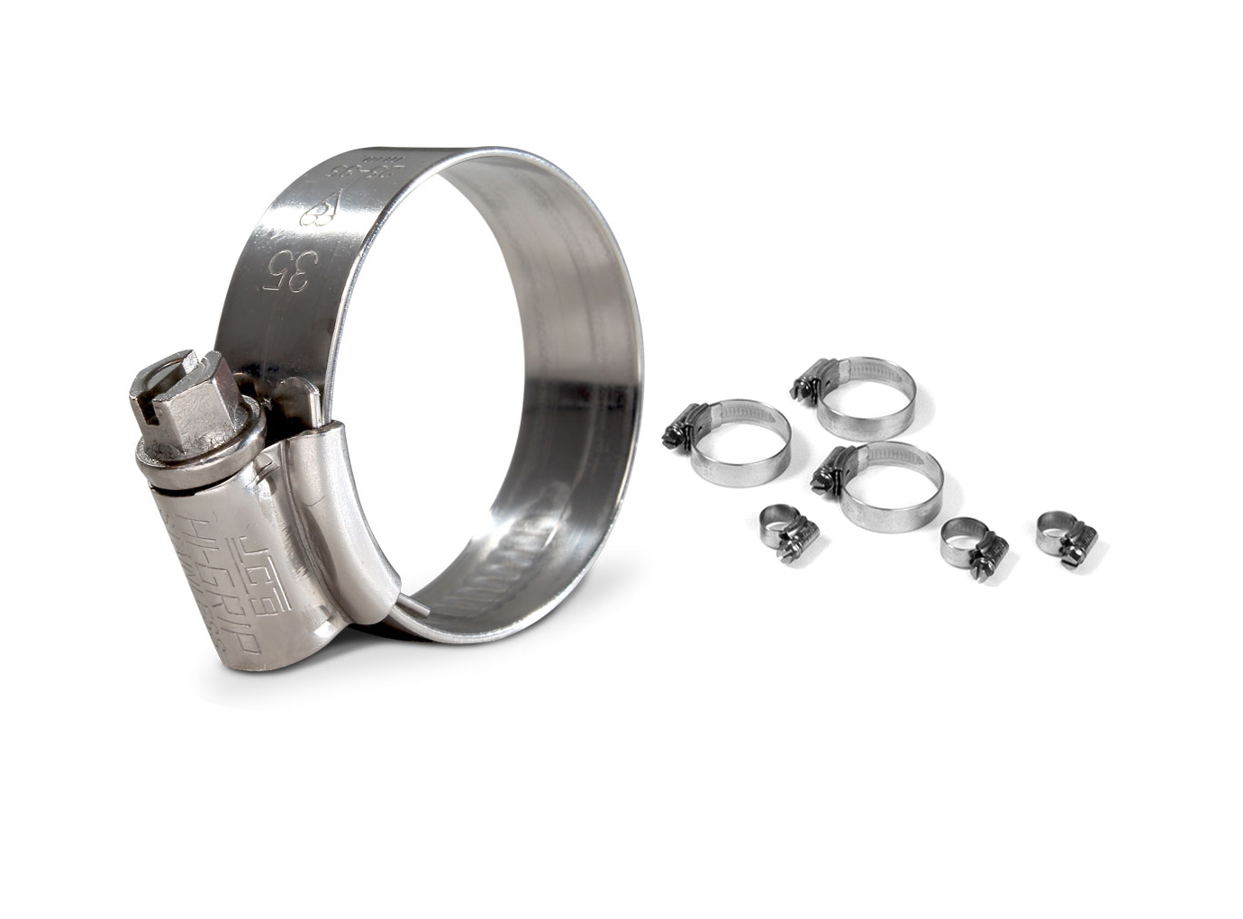 SAMCO SPORT Hose Clamp Kit (for thermostat Bypass) for Ducati Panigale V4, 2018-2024