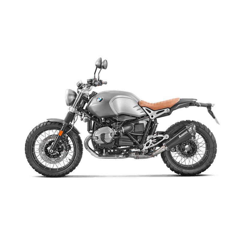 Akrapovic Slip-On Line (Titanium) Exhaust for BMW R nineT Models from Model Year 2014-